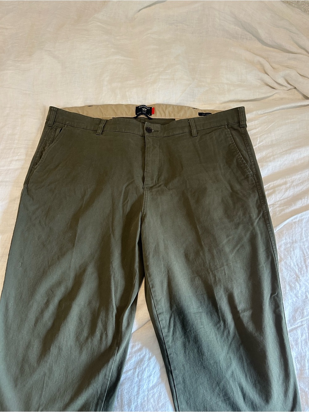 Dockers Olive Chino Pants